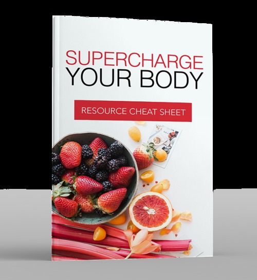 Product picture SUPERCHARGE YOUR BODY