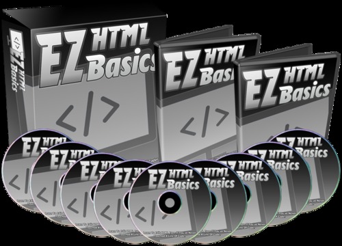 Product picture EZ HTML Basics  9 Part Video Course