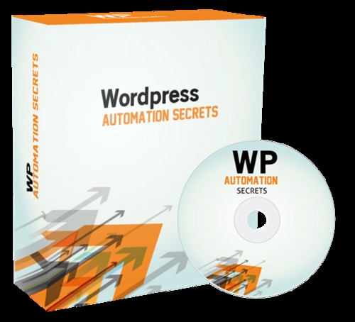 Product picture Wordpress Automation Secrets 8 part Video Course